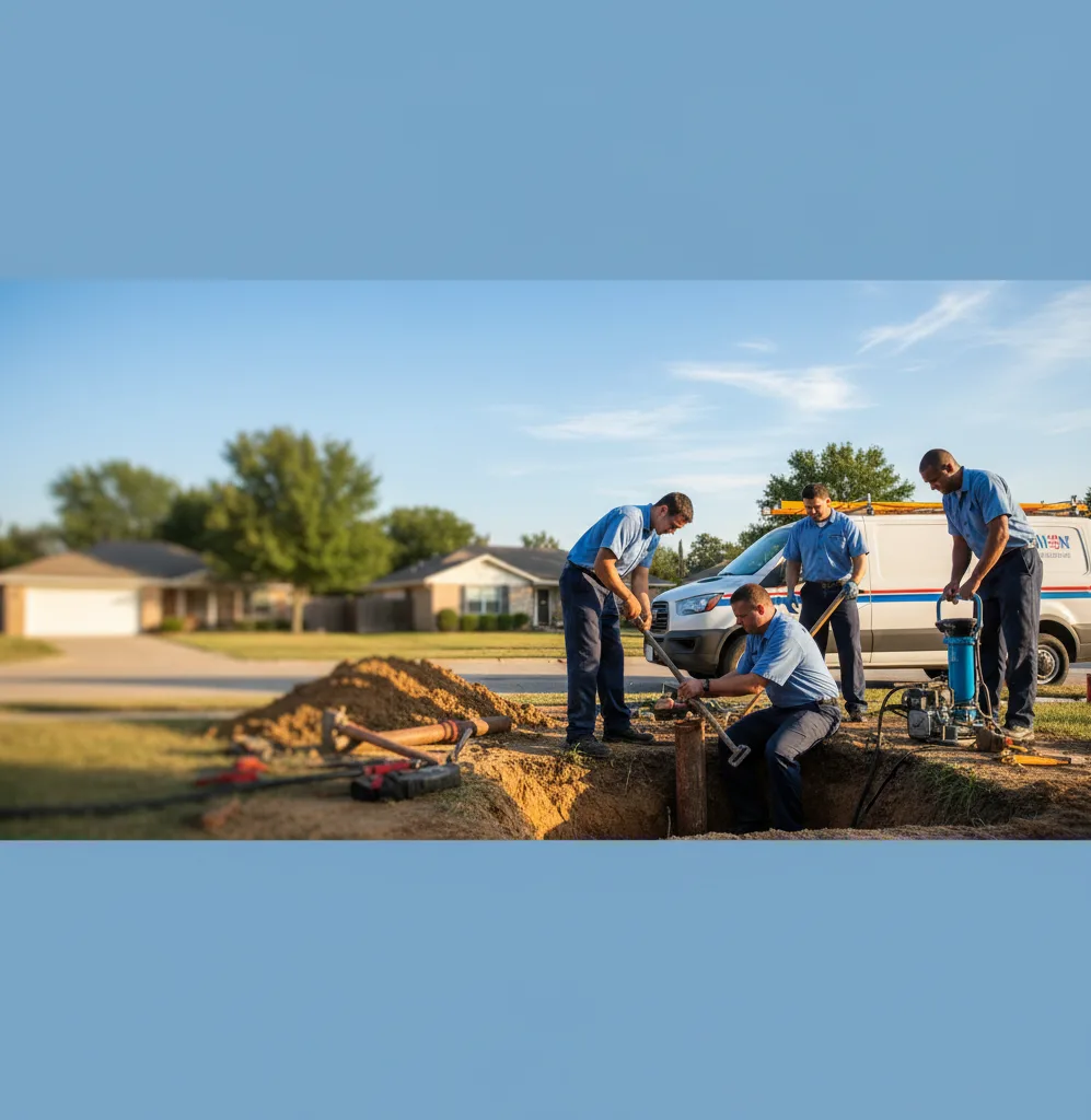 Water Heater Repair & Plumber in Proctor